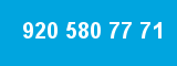 920 580 77 71
